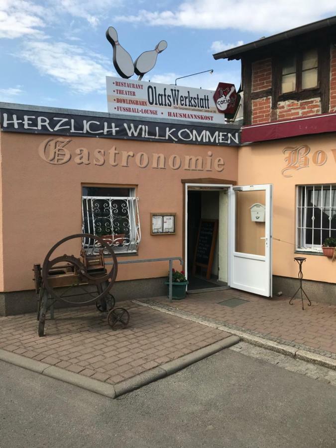 Ferienwohnung Olafs Werkstatt Neustadt  المظهر الخارجي الصورة